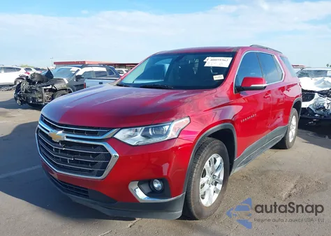 2020 Chevrolet Traverse Fwd Lt Cloth z USA, uszkodzony, nr VIN 1GNERGKW8LJ305953